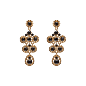 Örhängen - Petite Kate earrings - Jet